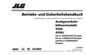 JLG 450A Betriebs- Und Sicherheitshandbuch