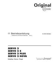 Pottinger SERVO 2 Betriebsanleitung