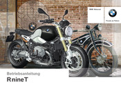 BMW Motorrad R nineT 2014 Betriebsanleitung