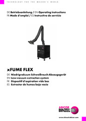 Abicor Binzel xFUME FLEX Betriebsanleitung