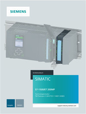 Siemens 6ES7551-1AB01-0AB0 Gerätehandbuch