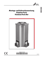 Durr Dental VistaScan Perio Net Montage- Und Gebrauchsanweisungen