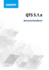 Qnap QTS 5 1 Serie Benutzerhandbuch