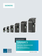 Siemens Power Module PM240-2 Montagehandbuch