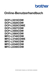 Brother MFC-L3760CDW Benutzerhandbuch