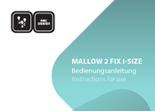 ABC Design MALLOW 2 FIX I-SIZE Bedienungsanleitung