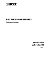 Herz pelletstar-H 20 Betriebsanleitung