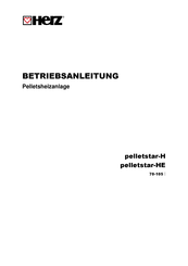 Herz pelletstar-H 70 Betriebsanleitung