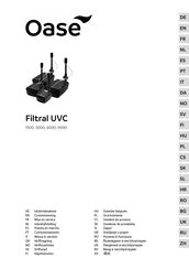 Oase Filtral UVC 1500 Inbetriebnahme