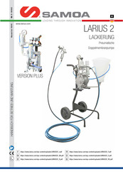 Samoa Larius 2 Plus Handbuch Für Betrieb Und Wartung