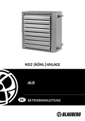 BLAUBERG ALB1z 30 Betriebsanleitung