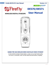Firefly DE570 Bedienungsanleitung