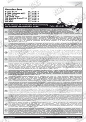 ECS Electronics SE-045-B1 Einbauanleitung