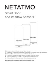Netatmo DTG01 Benutzerhandbuch