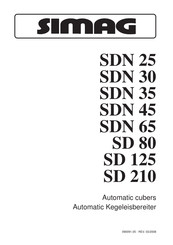 Simag SDN 45 Bedienungsanleitung