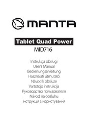 Manta MID716 Bedienungsanleitung