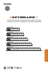 ICON iKeyboard 8S Benutzerhandbuch