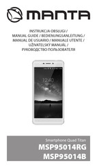 Manta MSP95014RG Bedienungsanleitung