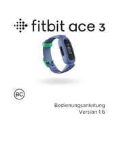 Fitbit ace 3 Bedienungsanleitung