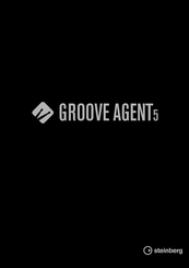 Steinberg Groove Agent 5 Benutzerhandbuch