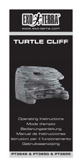 Exo Terra TURTLE CLIFF SMALL Bedienungsanleitung