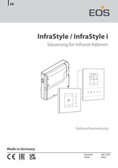EOS InfraStyle Gebrauchsanweisung