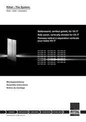 Rittal VX IT 5301.232 Montageanleitung