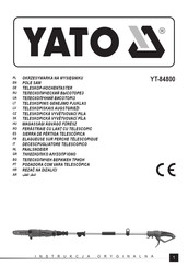 YATO YT-84800 Originalanleitung