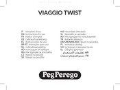 Peg Perego VIAGGIO TWIST Gebrauchsanleitung