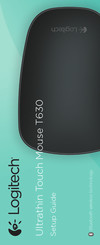 Logitech T630 Setup-Anleitung