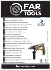 FAR TOOLS one IP 13C Originalanleitung