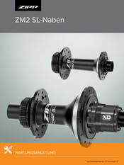 Zipp ZM2 SL-Naben Wartungsanleitung