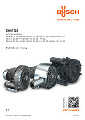 Busch Samos SB 0200 D0 Betriebsanleitung