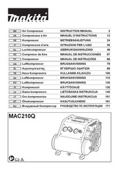 Makita MAC210Q Betriebsanleitung