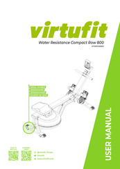 VirtuFit Water Resistance Compact Row 800 Bedienungsanleitung