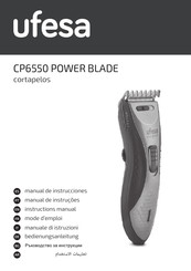 Ufesa CP6550 POWER BLADE Bedienungsanleitung