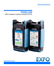 EXFO PXM Benutzerhandbuch