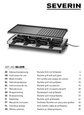 SEVERIN RG 2375 Gebrauchsanweisung