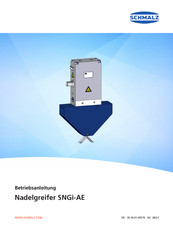 schmalz SNGi-AE Betriebsanleitung