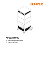 Kemper AirCO2NTROL Betriebsanleitung