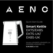 AENO EK7S-UK Schnellstartanleitung