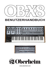 Oberheim OB-X8 Benutzerhandbuch