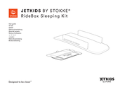 Stokke JETKIDS RideBox Sleeping Kit Gebrauchsanleitung