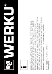 WERKU WK500480 Original Anleitungen