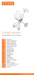 Stokke Xplory Gebrauchsanweisung