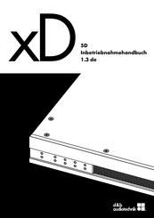 DB Audio 5D Inbetriebnahmehandbuch