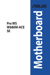 Asus Pro WS W680-ACE SE Handbuch