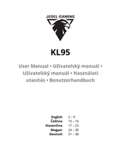 Jedel-Gaming KL95 Benutzerhandbuch