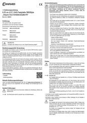 Conrad Hitachi HUC101830CSS200-FR Bedienungsanleitung