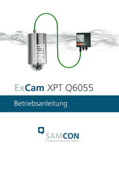 Samcon ExCam XPT Q6055 Betriebsanleitung